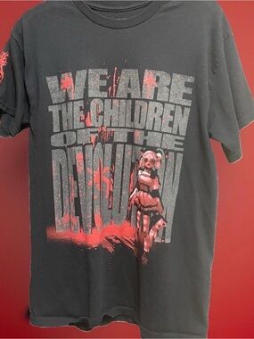 Bring Me the Horizon Black Shirt Children of the Devolution Tee Men's Size M